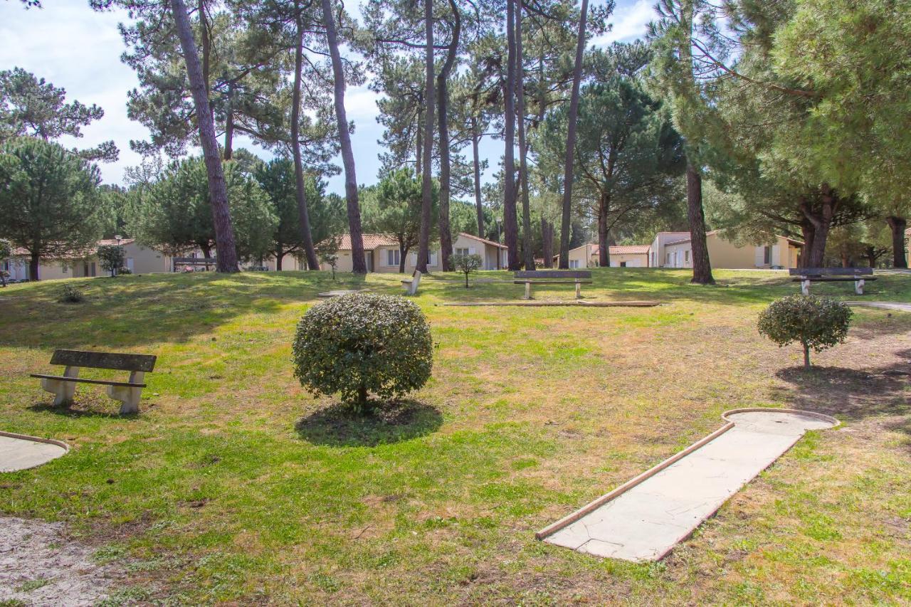 Azureva Ile d'Oleron Hotel Grand-Village-Plage Kültér fotó