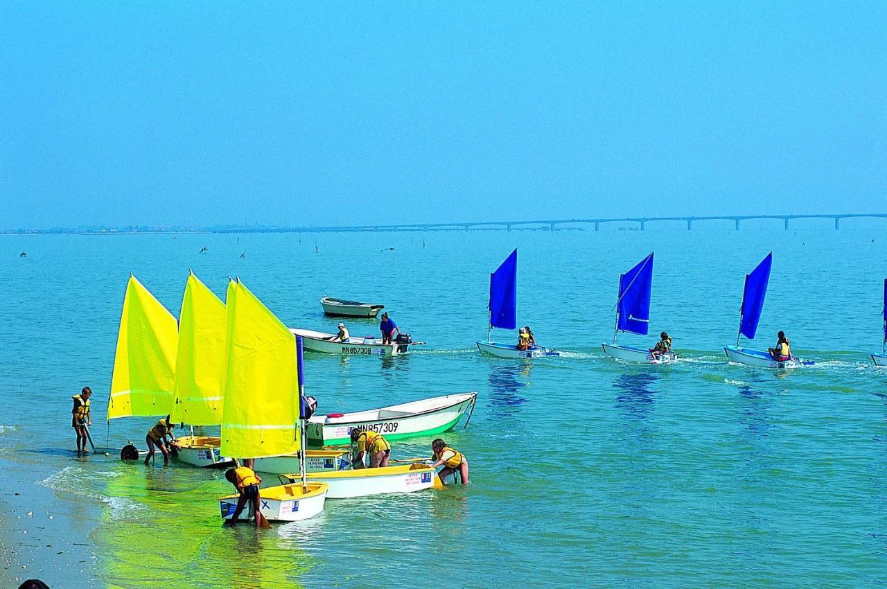 Azureva Ile d'Oleron Hotel Grand-Village-Plage Kültér fotó